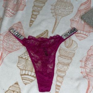 Victoria secret diamond underwear
